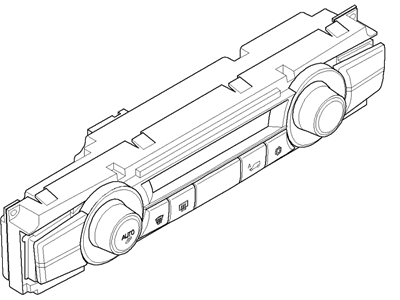 BMW 64119140708