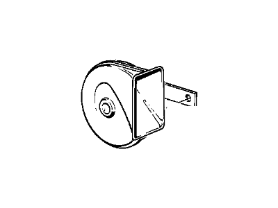 1996 BMW Z3 Horn - 61331384750