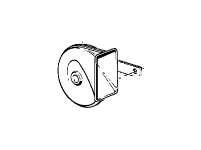 BMW 61337164003 Low Pitch Horn