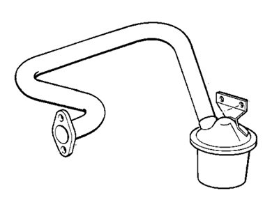 BMW 11411706811 Suction Pipe