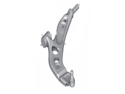 BMW Control Arm - 31126879844