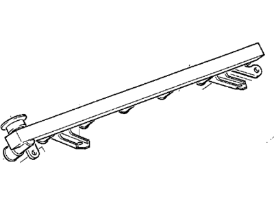 BMW 13531312719 Injection Tube