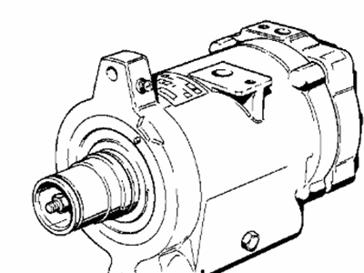 1982 BMW 320i A/C Compressor - 64521366141