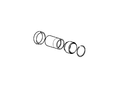 BMW Z3 M Wheel Cylinder Repair Kit - 34211158578