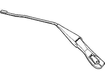 BMW 61611374406 Right Side Wiper Arm