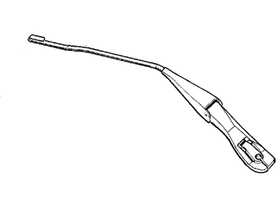 BMW 735i Wiper Arm - 61618350717