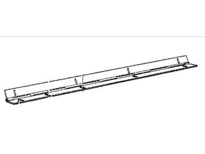 BMW 51161813261 Hinge