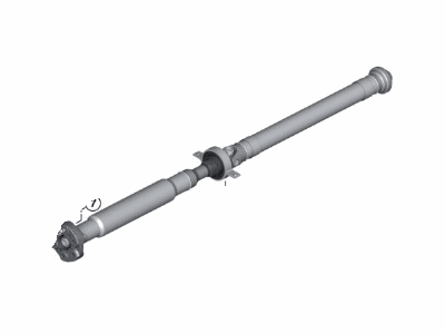 2010 BMW X5 Drive Shaft - 26107564394