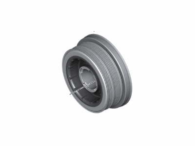 BMW 11238511371 Vibration Damper