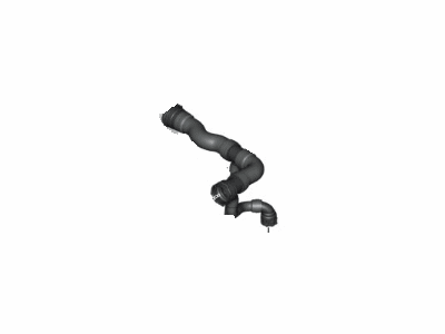 BMW 525i Radiator Hose - 17127519255