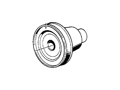 BMW 11231253595 Pulley