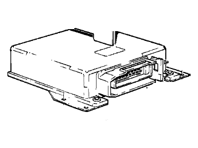 BMW 12141466334 Engine Control Module