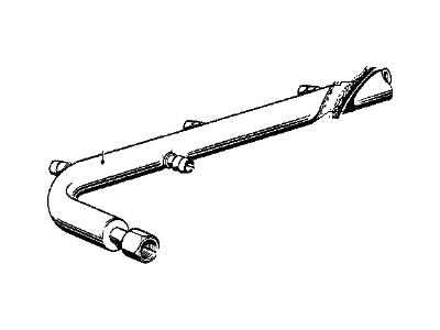 BMW 13531267326 Injection Tube