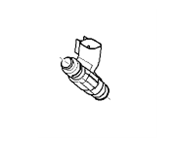 13537572995 BMW Fuel Injector Illustration 1 of 1