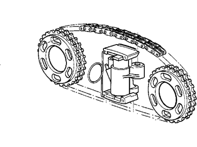 BMW 540i Timing Chain - 11317512359