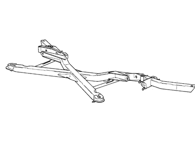 BMW 31111140614 Cross Reinforcement