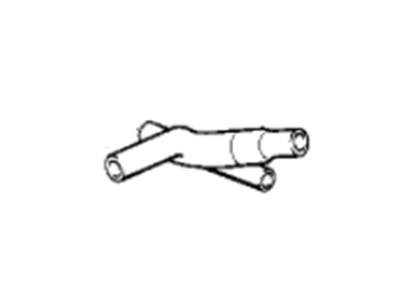 BMW 11151739266 Vent Hose