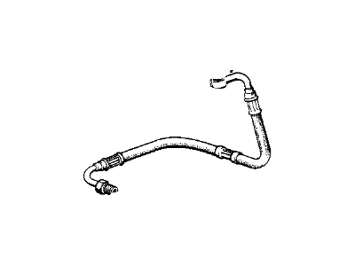 BMW 32411133388 Pressure Hose Assembly