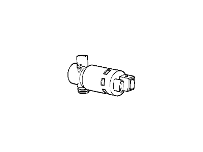 BMW 13411433627 T-Shape Idle Regulating Valve