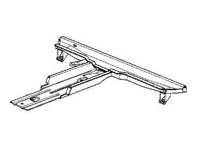 BMW 630CSi Rear Crossmember - 41121823084