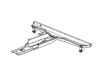 BMW Rear Crossmember - 41121922009