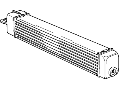 BMW Z3 M Engine Oil Cooler - 17212244084