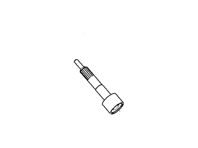 2005 BMW 760Li Intermediate Shaft - 11377504081