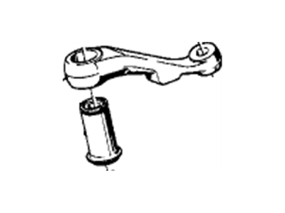 1984 BMW 733i Idler Arm - 32211116761