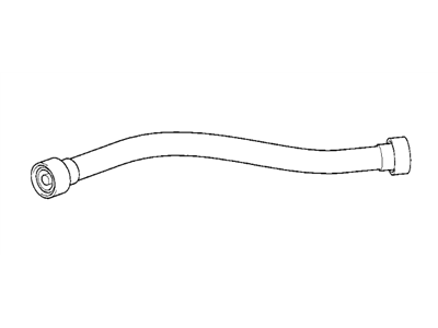 BMW 11721744246 Suction Hose