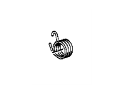 BMW 13541309220 Retainer Spring