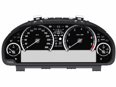 BMW 62106831794 Instrument Cluster