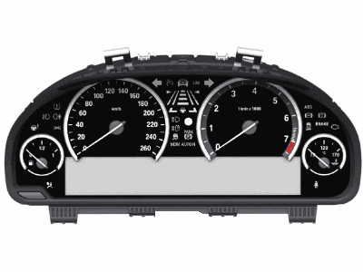 BMW Alpina B7L Speedometer - 62106805251