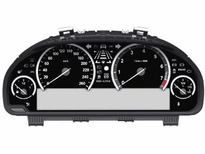 BMW 62109373777 Instrument Cluster