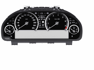 BMW 62107856862 Instrument Cluster