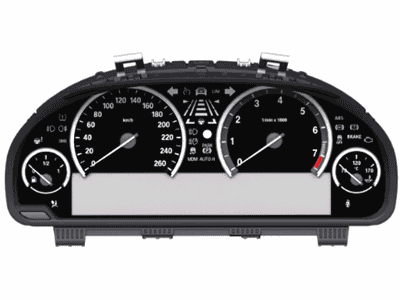 BMW 62108092957 INSTRUMENT CLUSTER