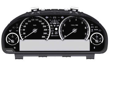 2014 BMW X5 Speedometer - 62108795238