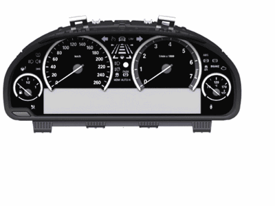 2015 BMW X5 Instrument Cluster - 62108795238