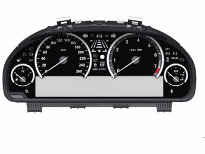 BMW 62109373774 Instrument Cluster