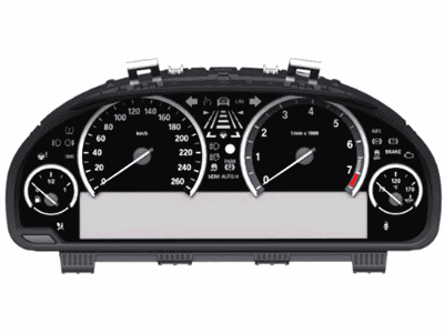 BMW 62109363262 Instrument Cluster