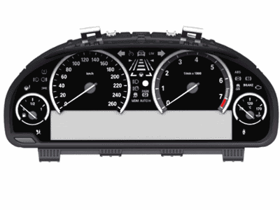 2016 BMW X6 M Speedometer - 62108053364