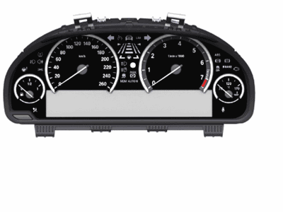 2017 BMW X6 Speedometer - 62109363259