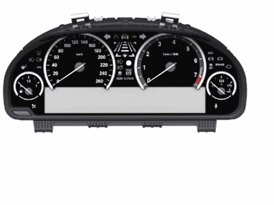 2015 BMW X6 Instrument Cluster - 62109363259