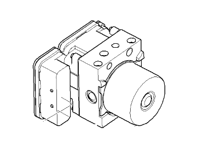 BMW 34507841235 Control Unit Dsc Repair Kit