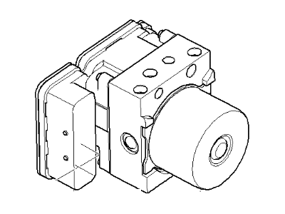 BMW 34507838391 Dsc Hydraulic Unit