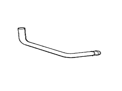 BMW 16131181508 Pipe