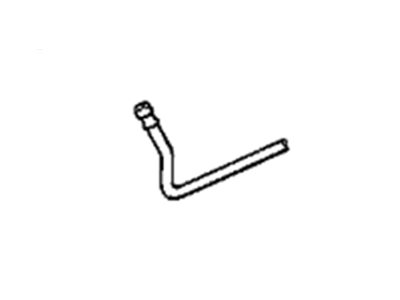 BMW 16131181523 Vent Pipe