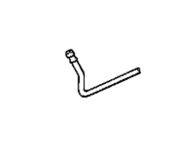 1994 BMW 740i PCV Valve Hose - 16131181506