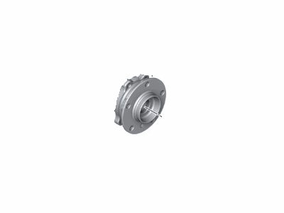 BMW 650i xDrive Wheel Bearing - 31206868480