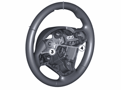 BMW 228i xDrive Steering Wheel - 32306878253