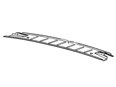 BMW 41321823087 Covering Plate